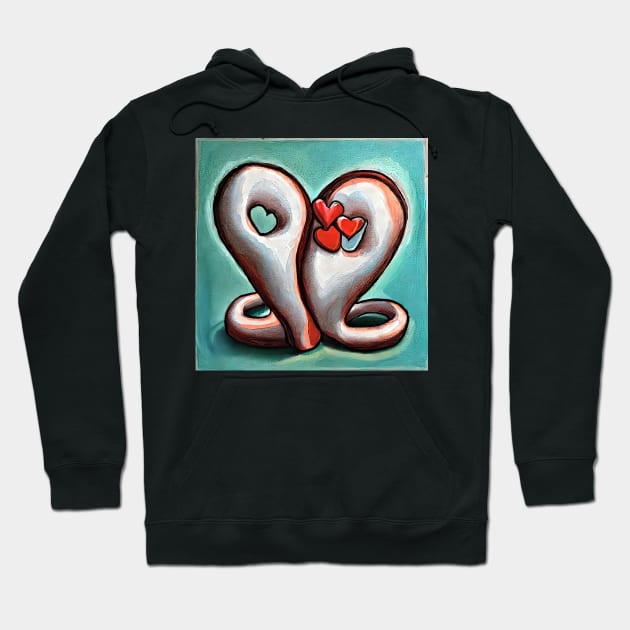 heart stories Hoodie by bogfl